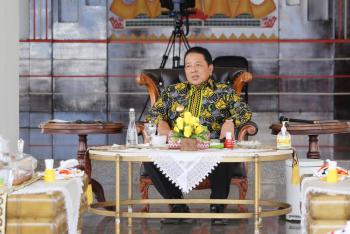 Gubernur Arinal Gandeng Kanwil Dirjen Pajak Bengkulu dan Lampung untuk Sukseskan Program Smart Village 